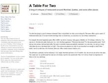 Tablet Screenshot of en.tablepourdeux.com